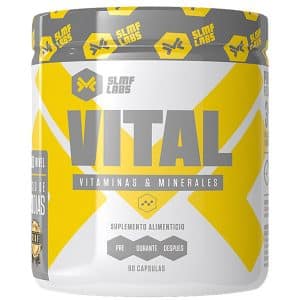 Vital Vitaminas & Minerales, 90 Cápsulas