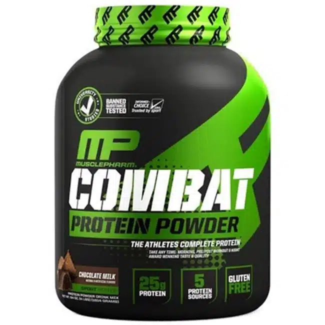 Combat Protein Powder MusclePharm