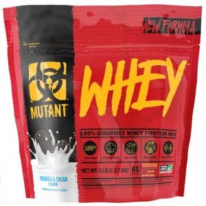 Whey Mutant, 5 Lb