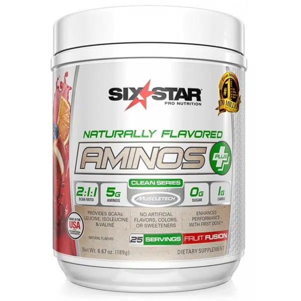 Aminos Plus Six Star Pro Nutrition