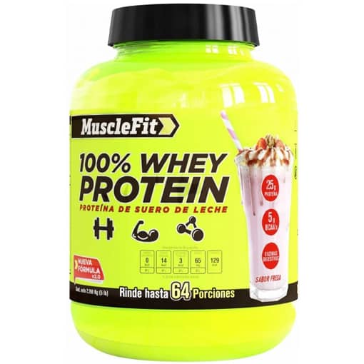 100% Whey Protein MuscleFit