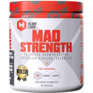 Mad Strength, 60 Cápsulas