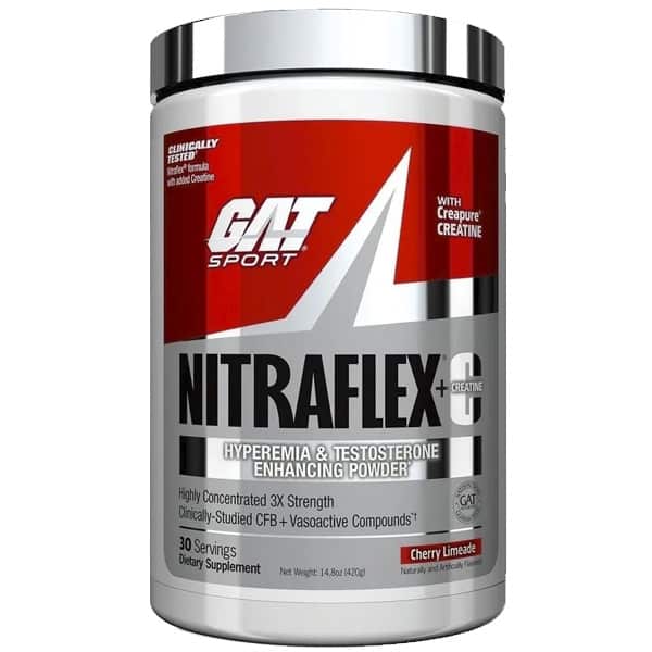 Nitraflex + C GAT Sport