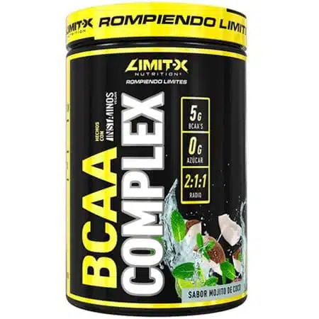 BCAA Complex Limit-X Nutrition