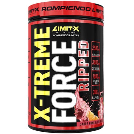 X treme Force Ripped