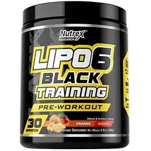 Lipo 6 Black Training Nutrex