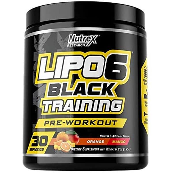 Lipo 6 Black Training