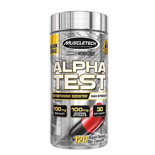 Alpha Test MuscleTech
