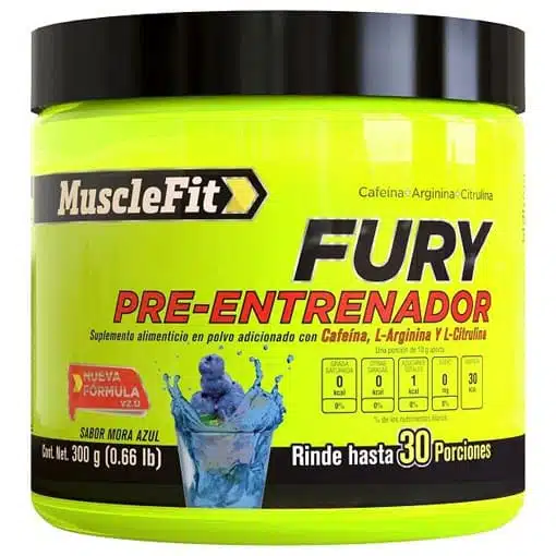 Fury MuscleFit