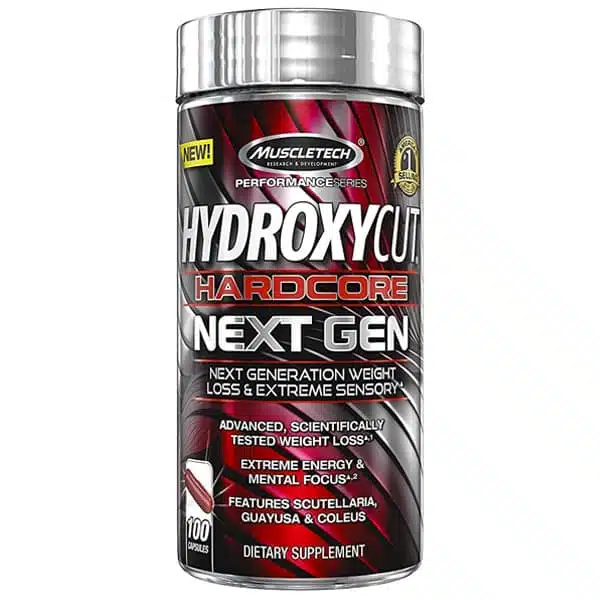 Hydroxycut Hardcore Next Gen MuscleTech