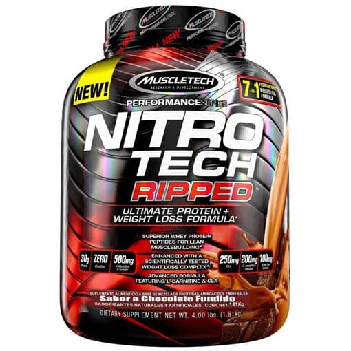Nitro Tech Ripped MuscleTech