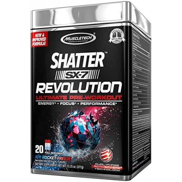 Shatter SX-7 Revolution MuscleTech