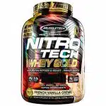 Nitro Tech Whey Gold 5 Lb MuscleTech