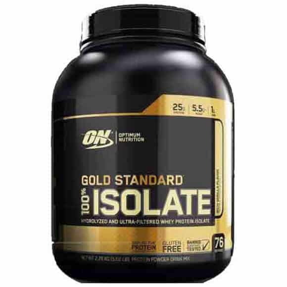 Gold Standard 100% Isolate Optimum Nutrition