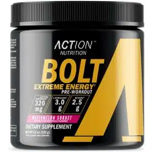 Bolt Extreme Energy, Action Nutrition