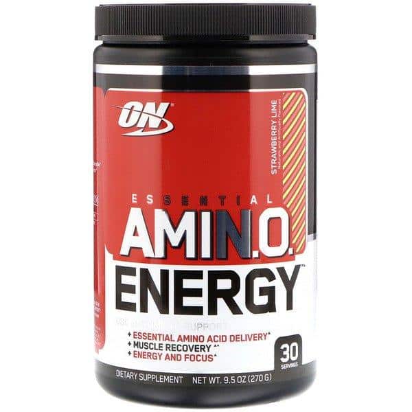 Optimun Amino Energy, 270 Gr