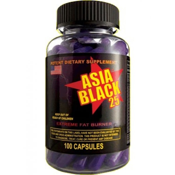 Asia Black 25 Cloma Pharma