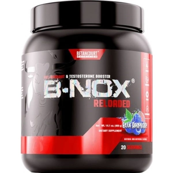B NOX Reloaded Betancourt Nutrition