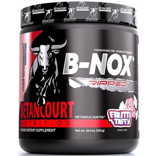 B NOX Ripped Betancourt Nutrition