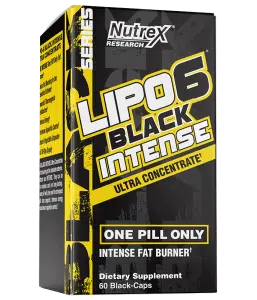 Lipo 6 Black Intense Nutrex