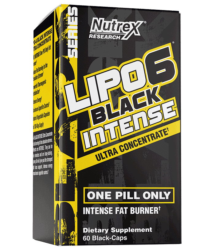 Lipo 6 Black Intense Nutrex