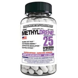 MethylDrene 25 Elite bote