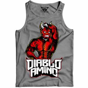 Top Tank Diablo Amino Gris,
