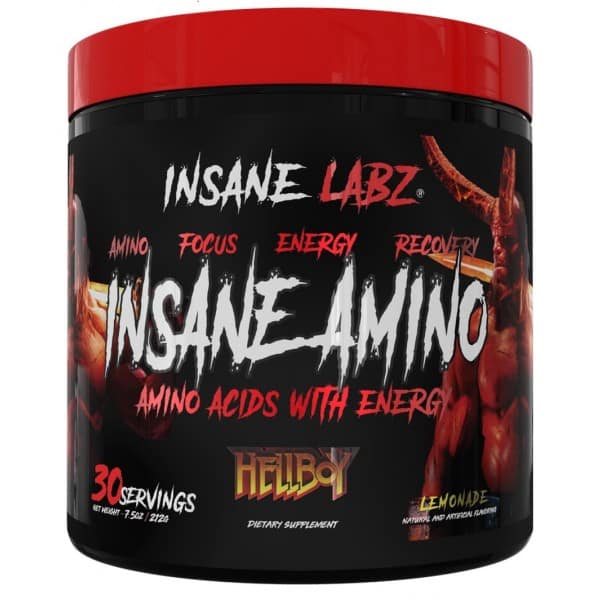 Insane Amino Hellboy Insane Labz