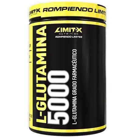 L Glutamina 5000 Limit-X Nutrition
