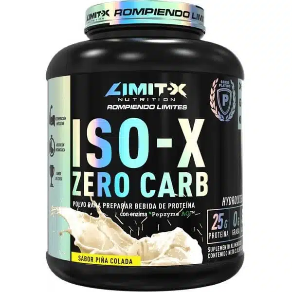 ISO X Limit-X Nutrition