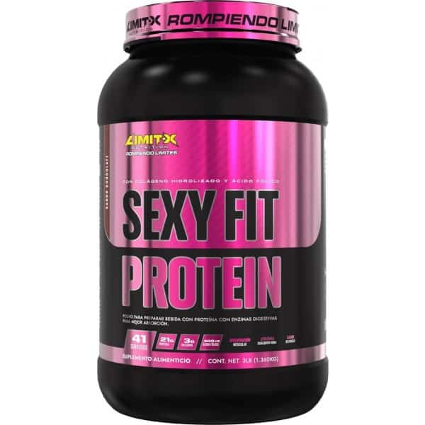 Sexy Fit Limit-X Nutrition