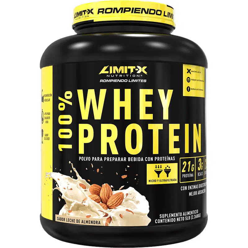 100% Whey Protein Limit-X Nutrition