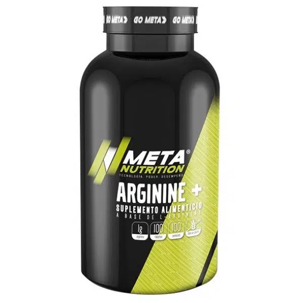 Arginine + Meta Nutrition