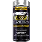 Hydroxycut SX-7 Black Onix 80 Cápsulas MuscleTech