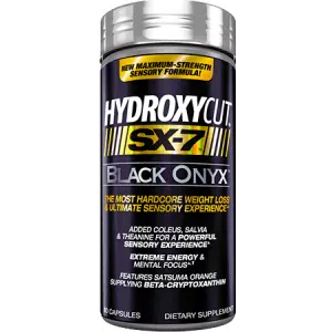 Hydroxycut SX-7 Black Onix