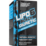 Nutrex Lipo 6 Black Diuretic 80 Cápsulas Nutrex