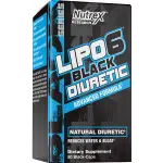 Nutrex Lipo 6 Black Diuretic 80 Cápsulas Nutrex