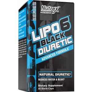 Nutrex Lipo 6 Black Diuretic, Nutrex