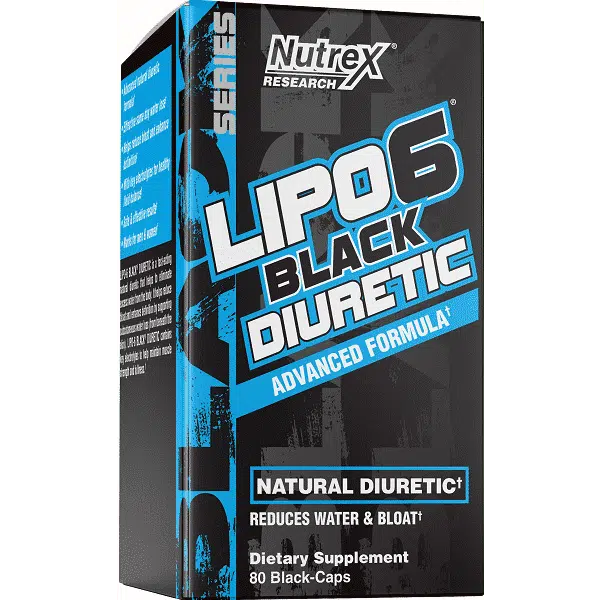 Nutrex Lipo 6 Black Diuretic Nutrex