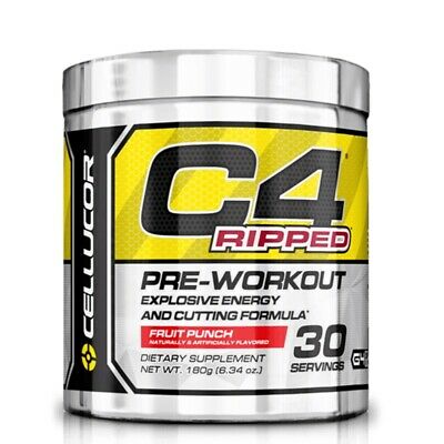 C4 Ripped Fruit Punch Cellucor
