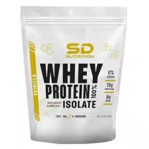 Whey Protein 100% Isolate, SD Nutrition