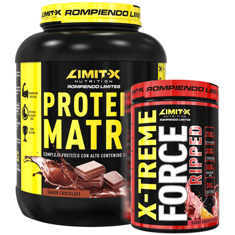 Protein Matrix + X-Treme Force Ripped