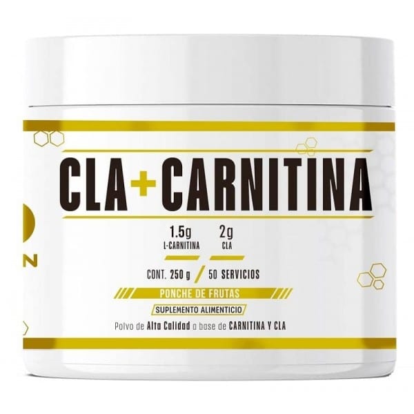 cla mas l carnitina CLA + Carnitina SD Nutrition