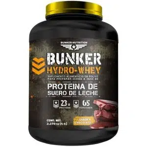 Hydro Whey, Bunker Nutrition
