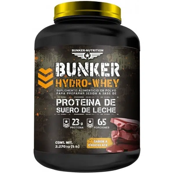 Hydro Whey Bunker Nutrition