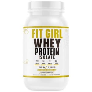 Fit Girl Whey Protein Isolate