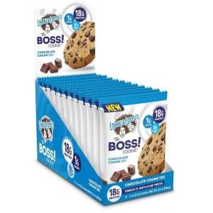 The BOSS Cookie, 12 Cookies