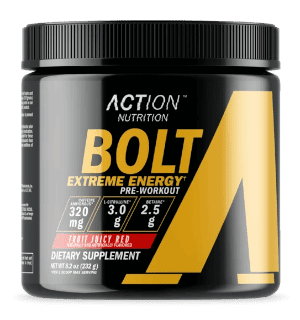 Bote Action Nutrition Bolt Extreme Energy