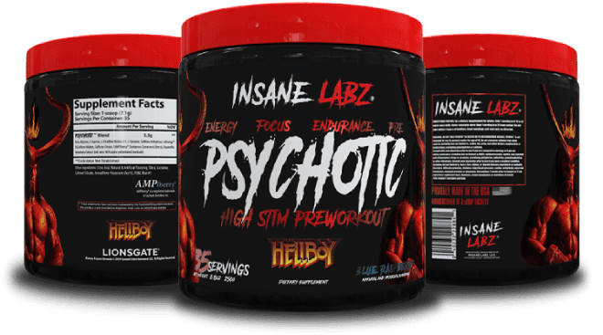 bote InsaneLabz Psychotic Hellboy