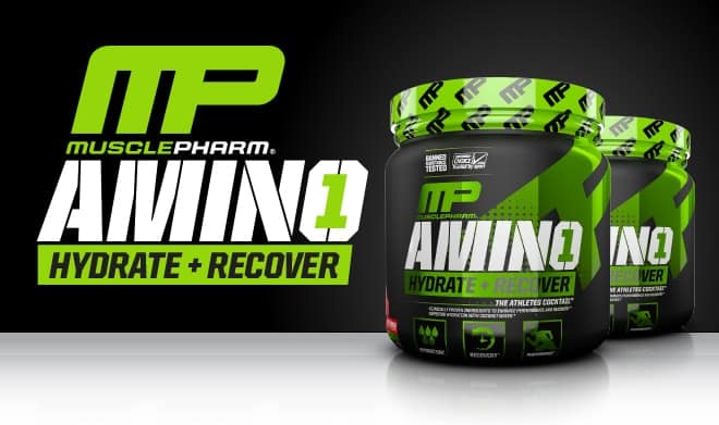 MusclePharm AMINO1. Hydrate + Recover.